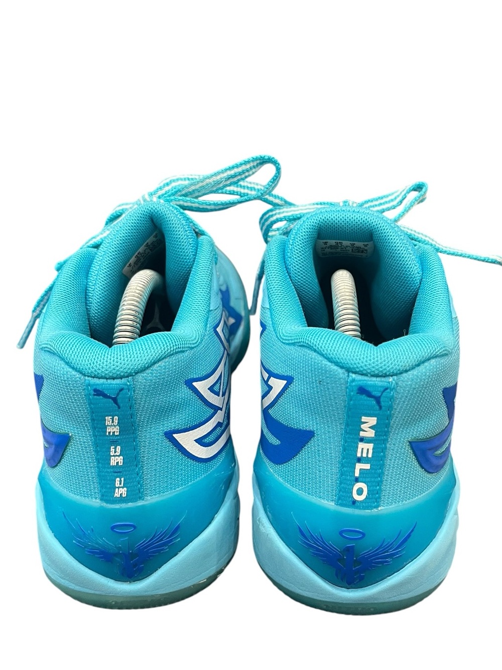 Puma MB.02 “Rookie of the Year” 2022 Men's LaMelo Ball ROTY Ultra Blue Atoll 9 - Picture 5 of 9